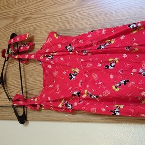Her Universe size large Mickey mouse dress
